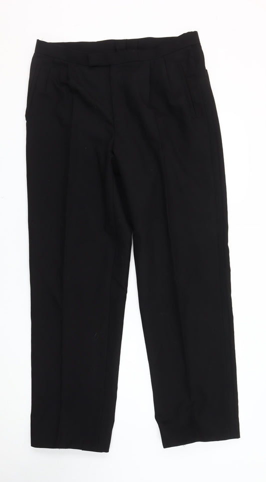 LuisFabre Men's Black Dress Pants Size 36