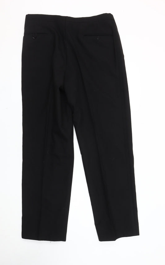 LuisFabre Men's Black Dress Pants Size 36