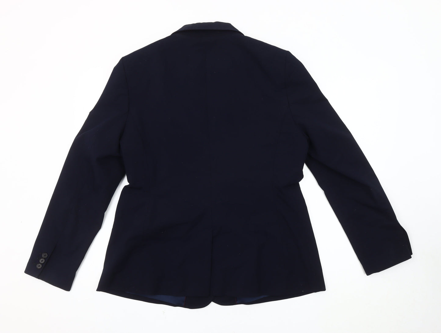 Jigsaw Women's Blue Blazer Size 16 Business