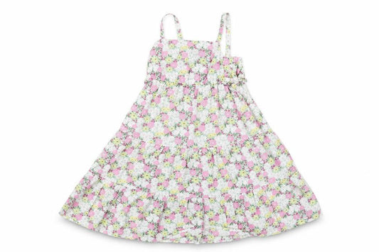 GAP Girls Multicoloured Floral A-Line Dress XS