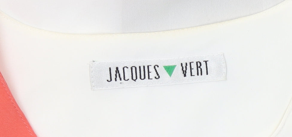 Jacques Vert Women's Multicoloured Button-Up Shirt Size 4