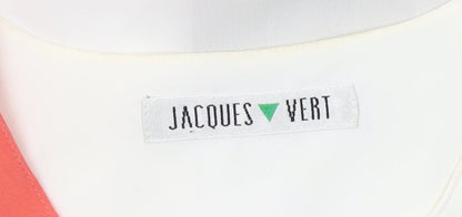 Jacques Vert Women's Multicoloured Button-Up Shirt Size 4