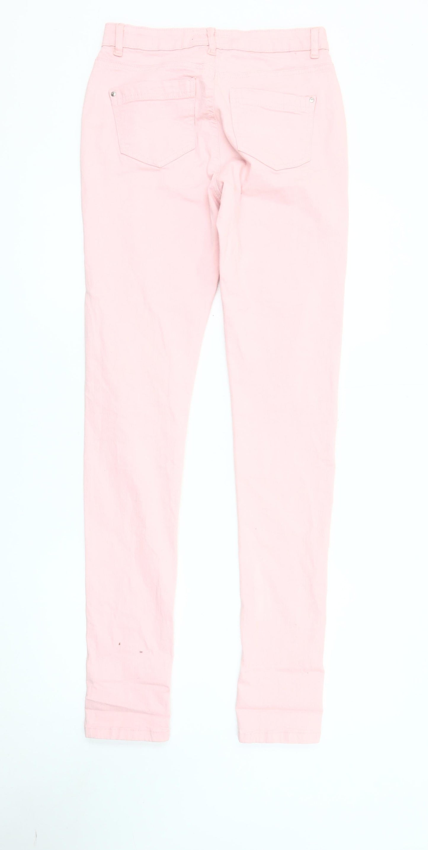 LTS Women's Pink Skinny Jeans, Size 10, Slim Fit