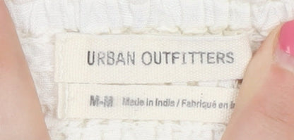 Womens UK Size 12 Urban Outfitters White Camisole Top