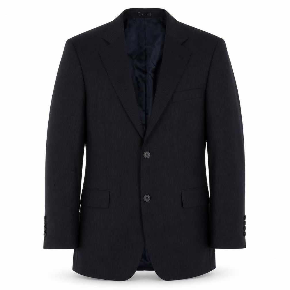Mens UK Size 40 Tom English Regular Black Suit Jacket