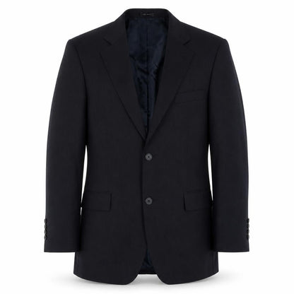 Mens UK Size 40 Tom English Regular Black Suit Jacket