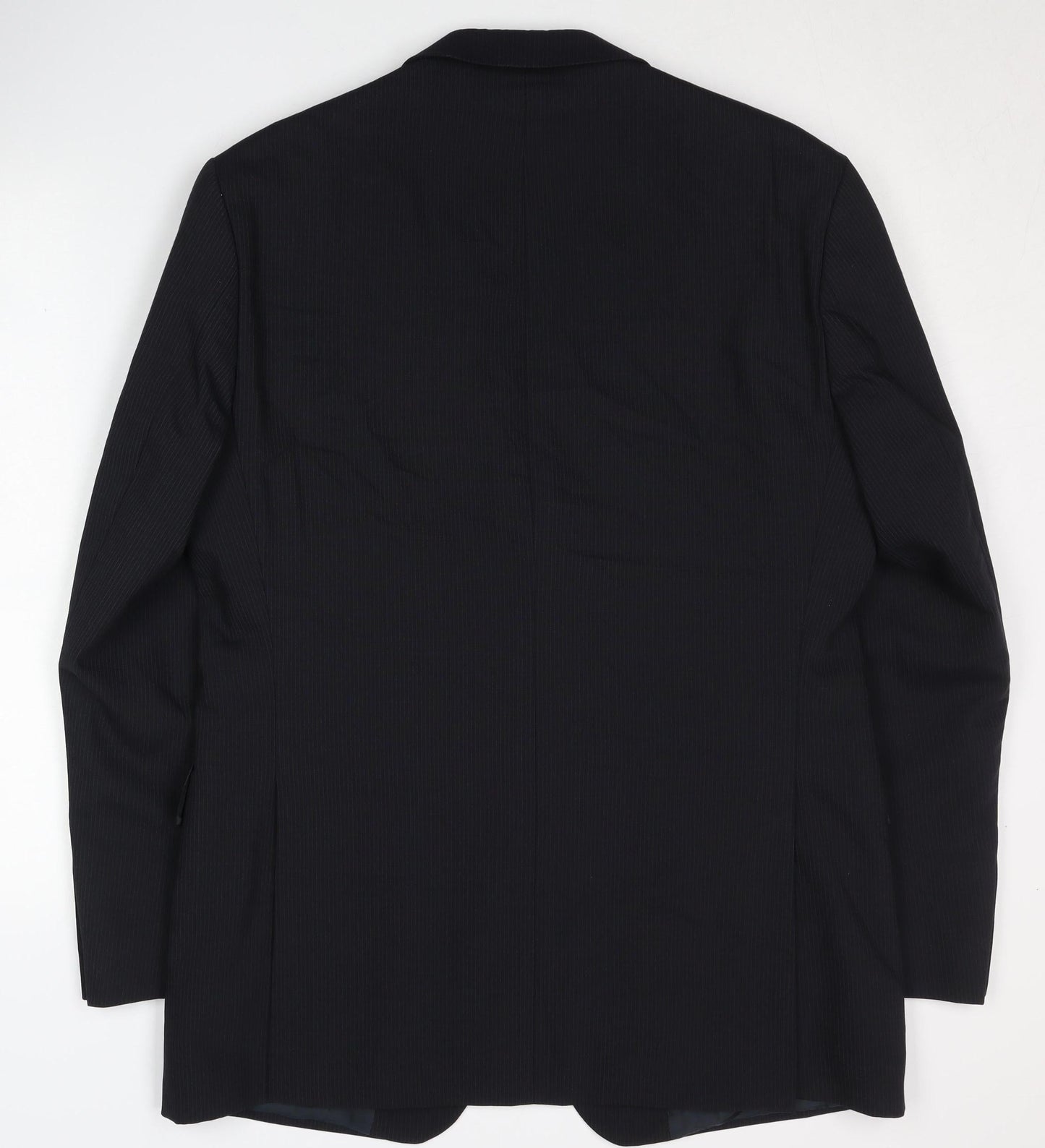 Mens UK Size 40 Tom English Regular Black Suit Jacket