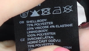 H&M Women's Black Blazer, Size 6, One-Button Single-Breasted