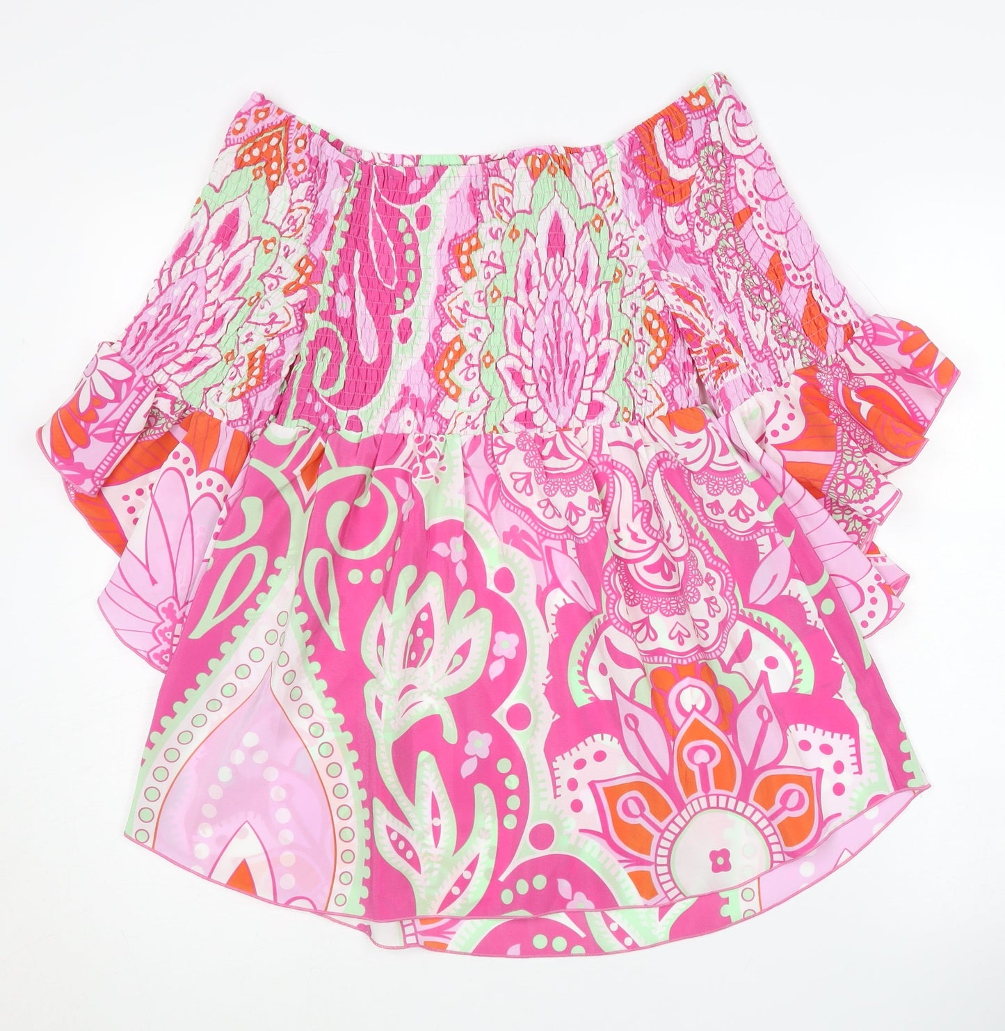 Joe Browns Women's Multicoloured Off Shoulder Top