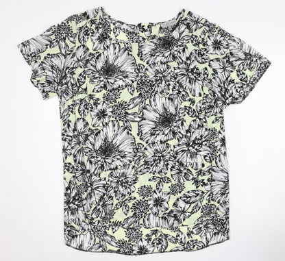 Womens UK Size 18 rogers+rogers Multicoloured Basic Blouse