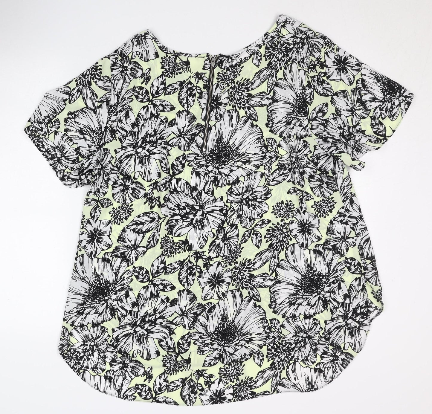 Womens UK Size 18 rogers+rogers Multicoloured Basic Blouse