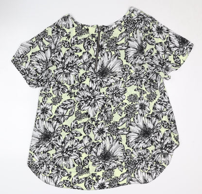 Womens UK Size 18 rogers+rogers Multicoloured Basic Blouse