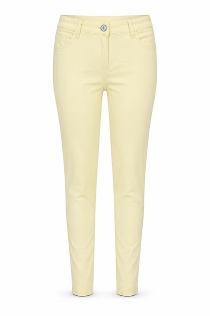 Womens UK Size 12 Marks and Spencer Regular Fit Jegging Yellow Jeans