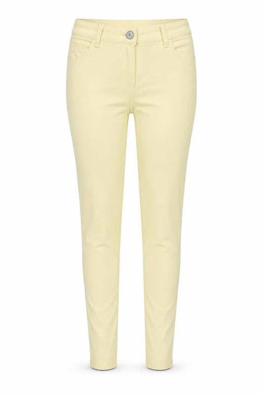 Womens UK Size 12 Marks and Spencer Regular Fit Jegging Yellow Jeans