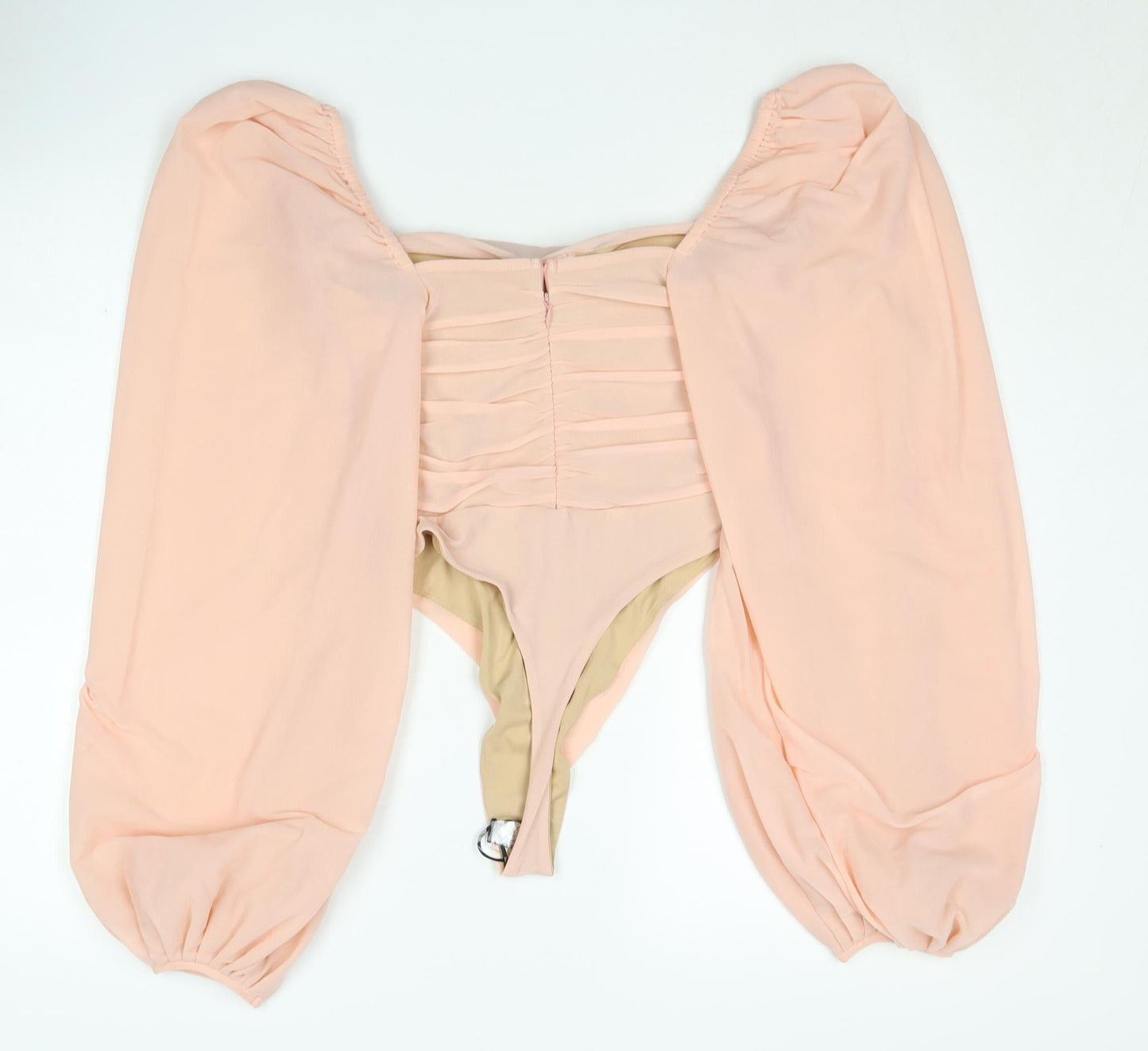 Oh Polly Women's Pink Bodysuit, UK 10, Party Wear