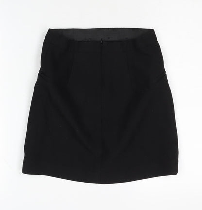 H&M Women's Black Mini Pencil Skirt Size 6