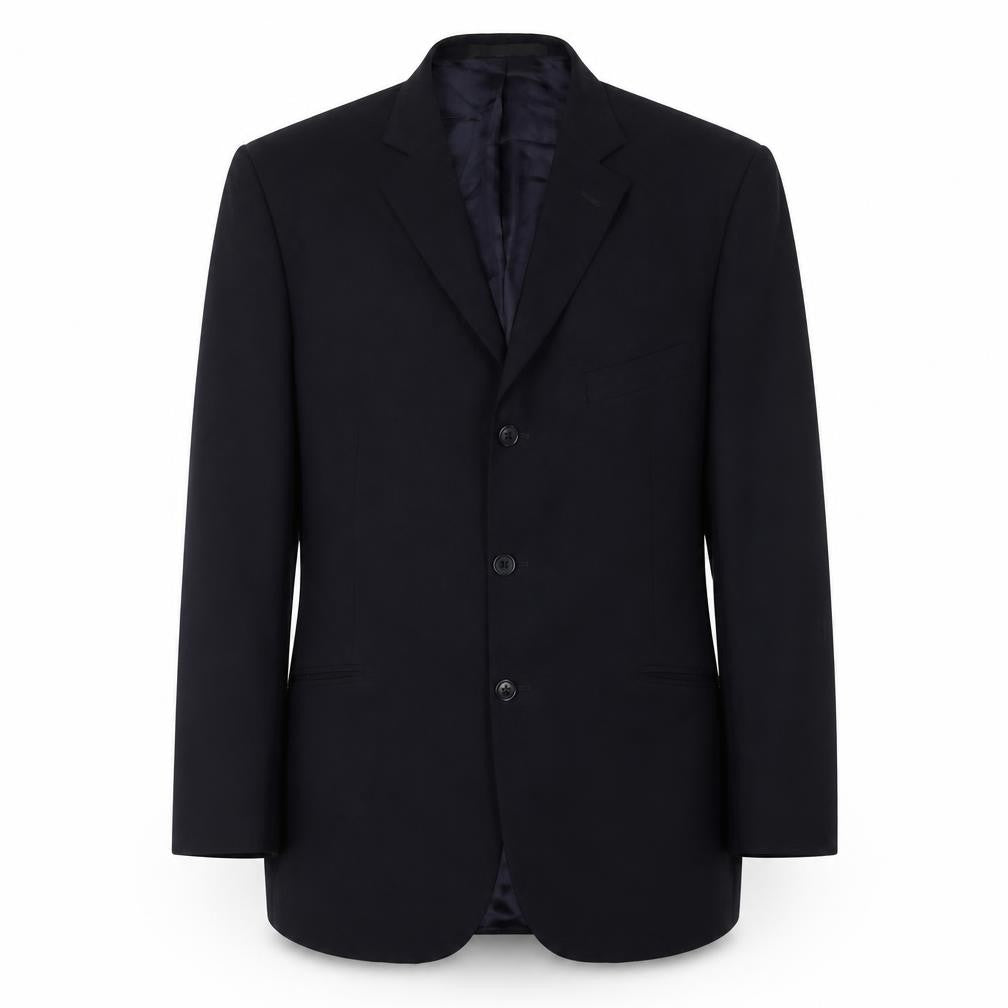 Mens UK Size 42 Marks and Spencer Regular Blue Suit Jacket