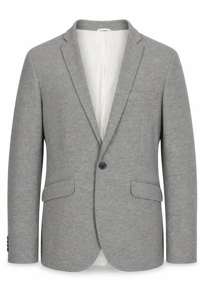 Zara Grey Men's XL Casual Blazer Jacket