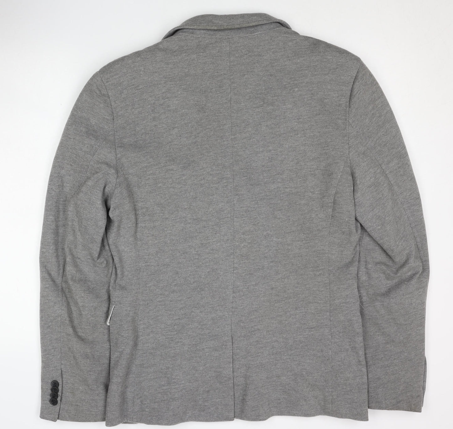 Zara Grey Men's XL Casual Blazer Jacket