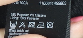 Oasis Women's Black Sequin Dress - Size L