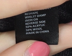 Monsoon Women's Grey Knit Dress Size M