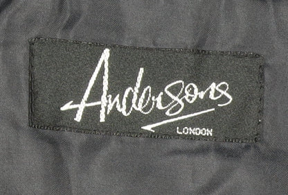 Andersons Men's Blue Jacket 42R Regular Fit