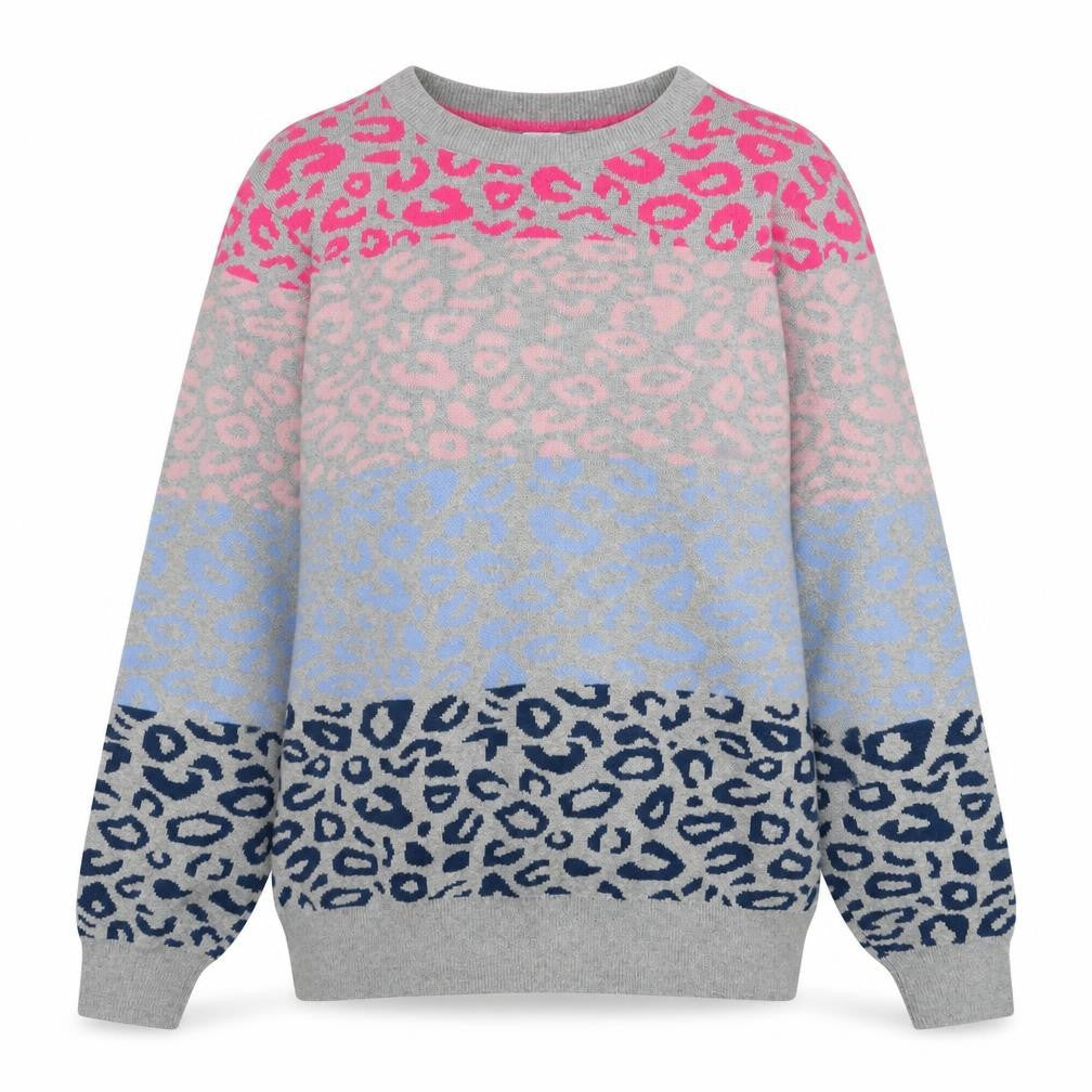 Womens UK Size 8 M&Co Multicoloured Pullover Jumper