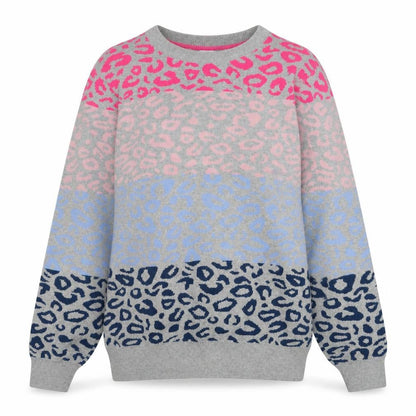 Womens UK Size 8 M&Co Multicoloured Pullover Jumper