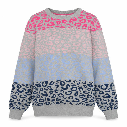 Womens UK Size 8 M&Co Multicoloured Pullover Jumper