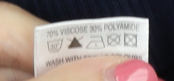 Intuition Women's Blue Striped Pullover Jumper Size L