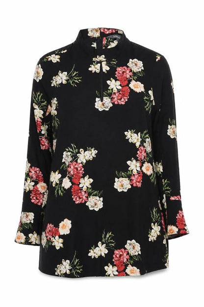 Womens UK Size 16 Sosandar Black Tunic Tunic