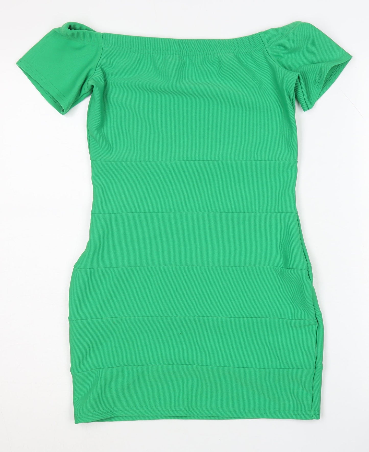 PrettyLittleThing Women’s Green Bodycon Dress Size 10