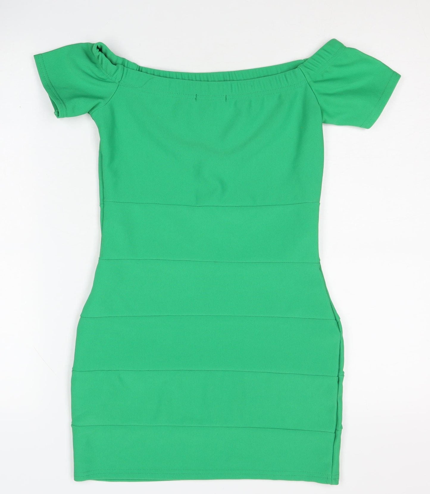PrettyLittleThing Women’s Green Bodycon Dress Size 10
