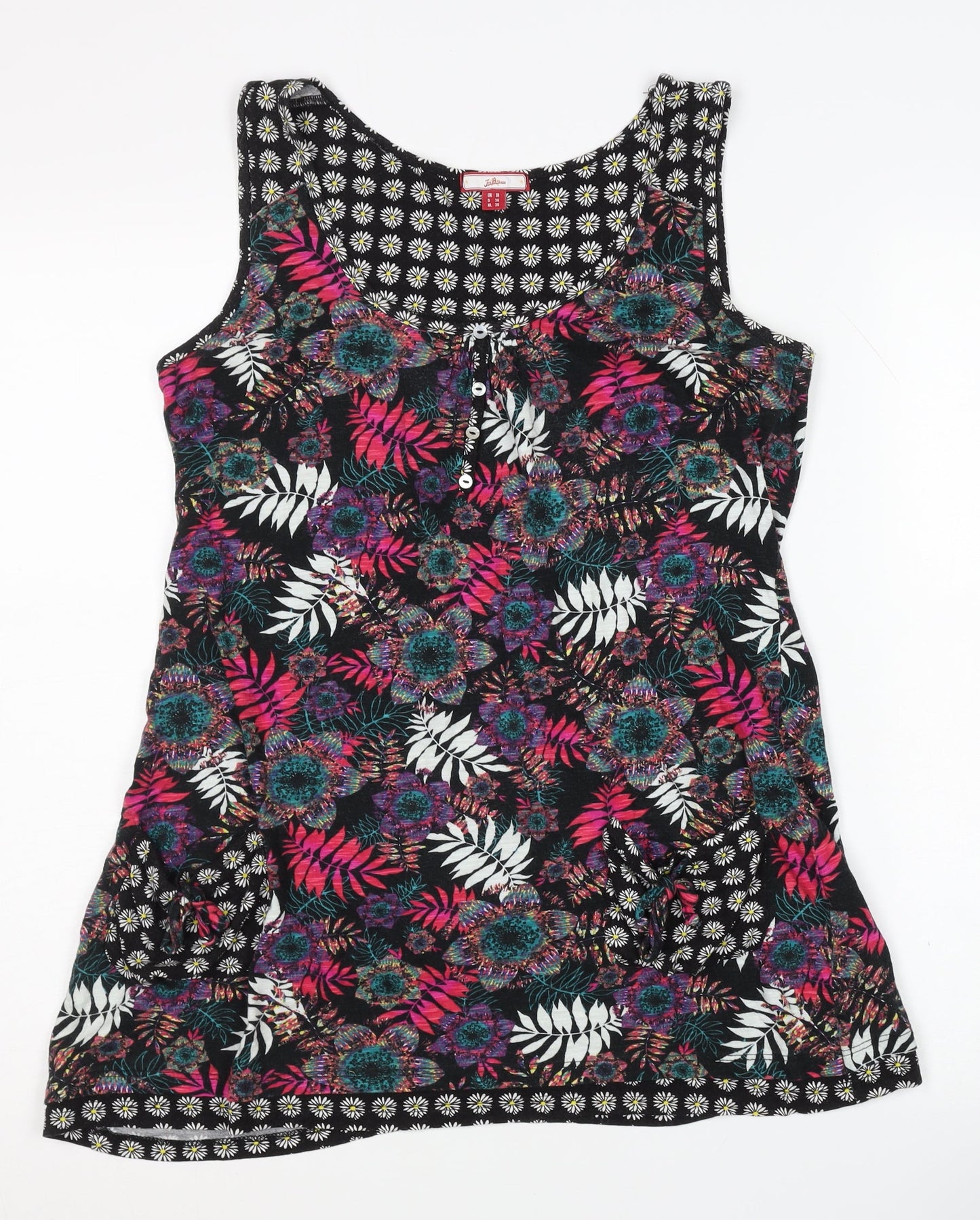 Joe Browns Women's Multicoloured Floral Tank Top