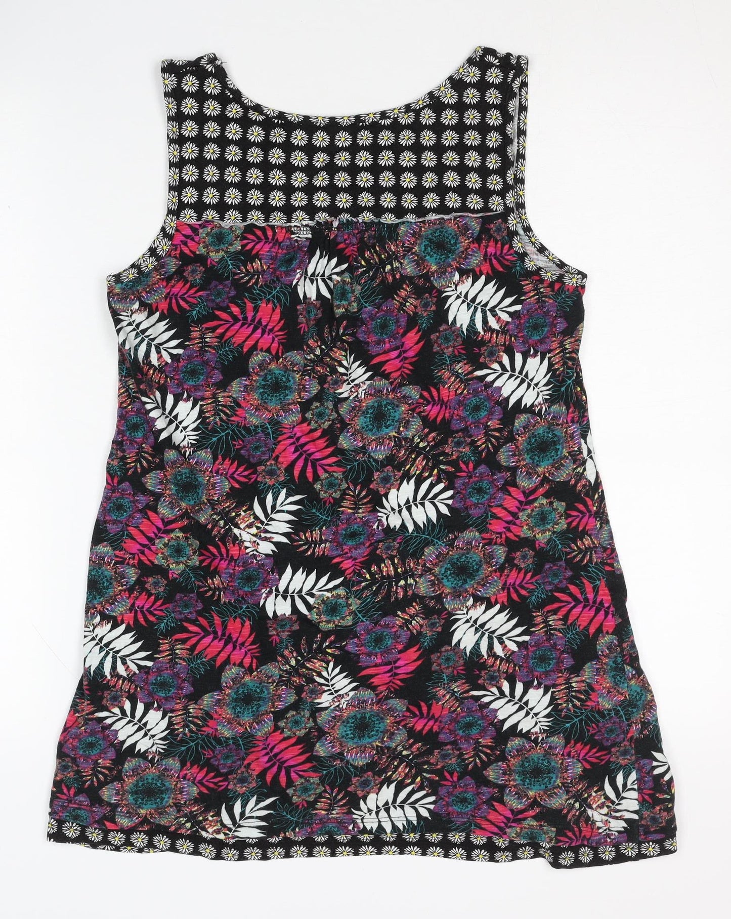 Joe Browns Women's Multicoloured Floral Tank Top