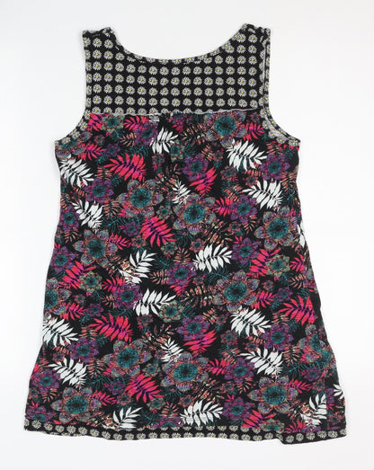 Joe Browns Women's Multicoloured Floral Tank Top