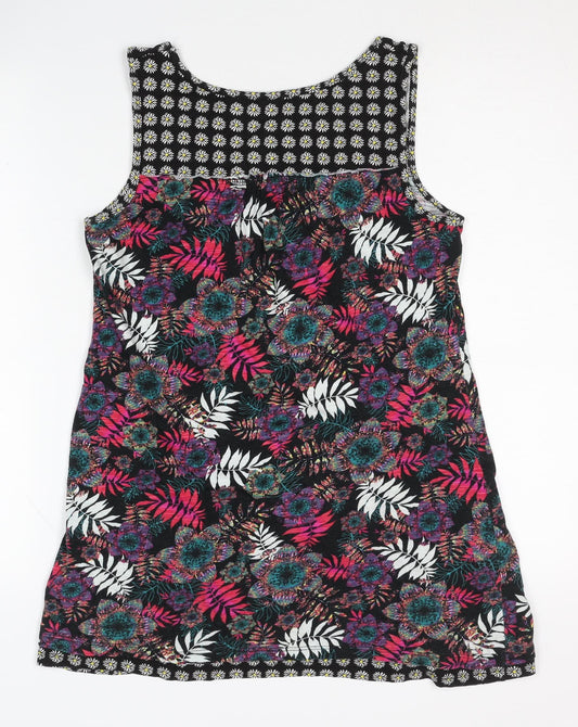 Joe Browns Women's Multicoloured Floral Tank Top