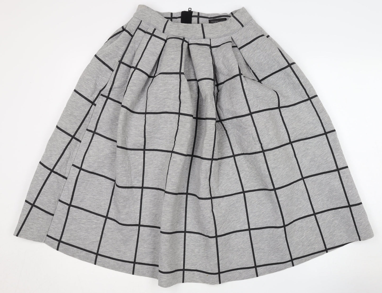 Womens UK Size 8 Topshop Pleated  Skirt