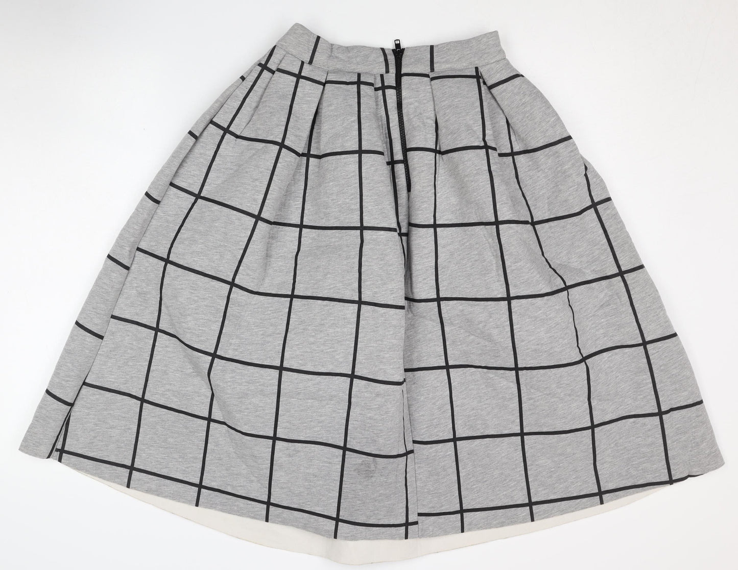 Womens UK Size 8 Topshop Pleated  Skirt