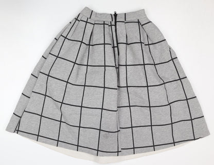Womens UK Size 8 Topshop Pleated  Skirt
