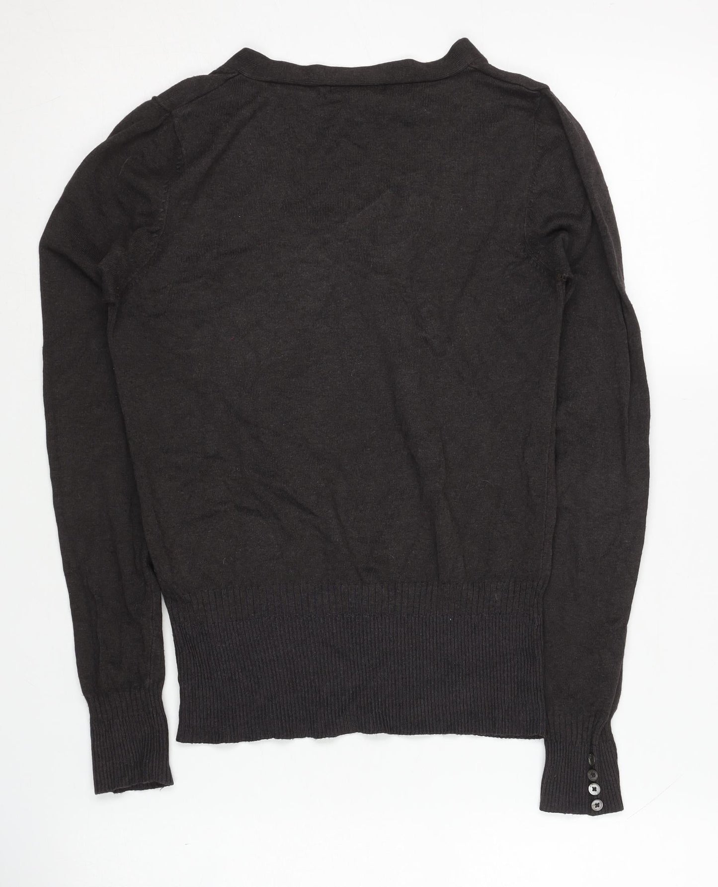 Womens UK Size M MNG Basics Black Pullover Jumper