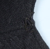 Womens UK Size M MNG Basics Black Pullover Jumper