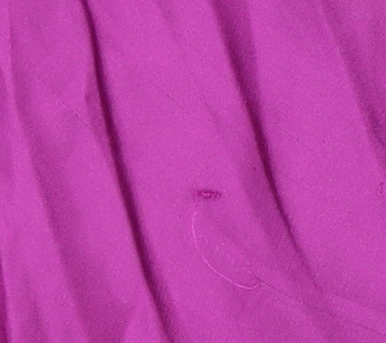 Marks and Spencer Women's Purple Midi Pleated Skirt