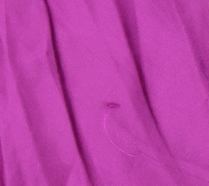 Marks and Spencer Women's Purple Midi Pleated Skirt