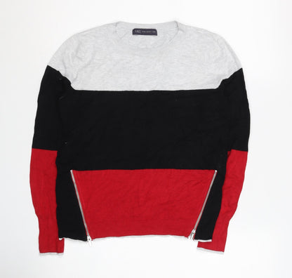 Womens UK Size 8 Marks and Spencer Multicoloured Pullover Jumper