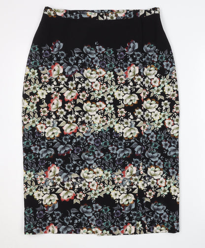 Womens UK Size 12 Topshop Straight & Pencil  Skirt