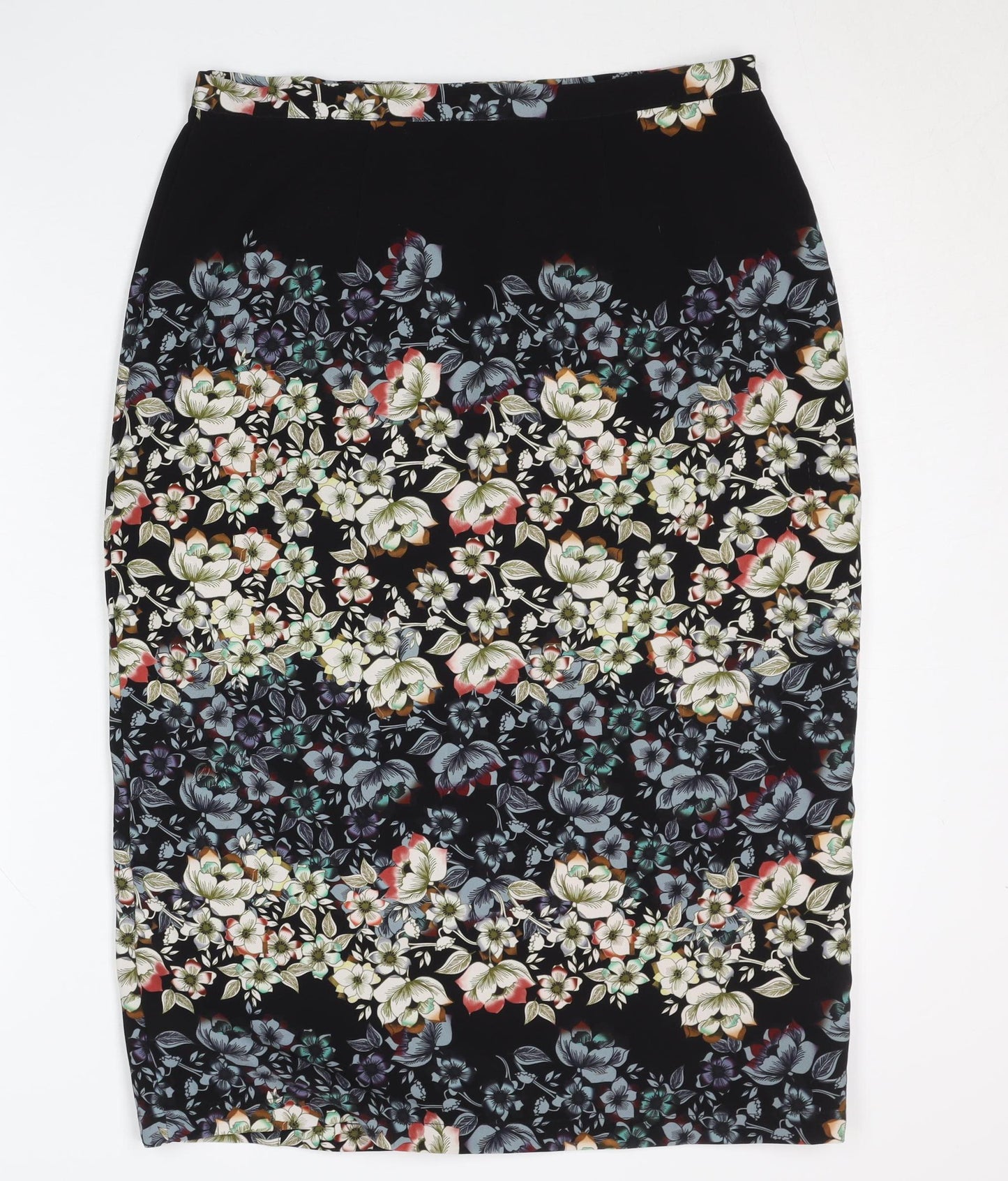 Womens UK Size 12 Topshop Straight & Pencil  Skirt