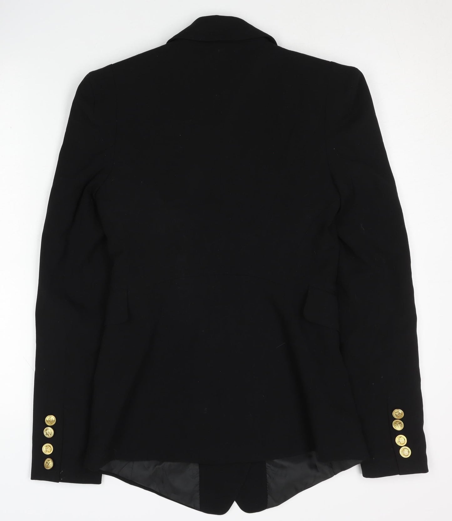 Womens UK Size XS VILA Regular Black Blazer