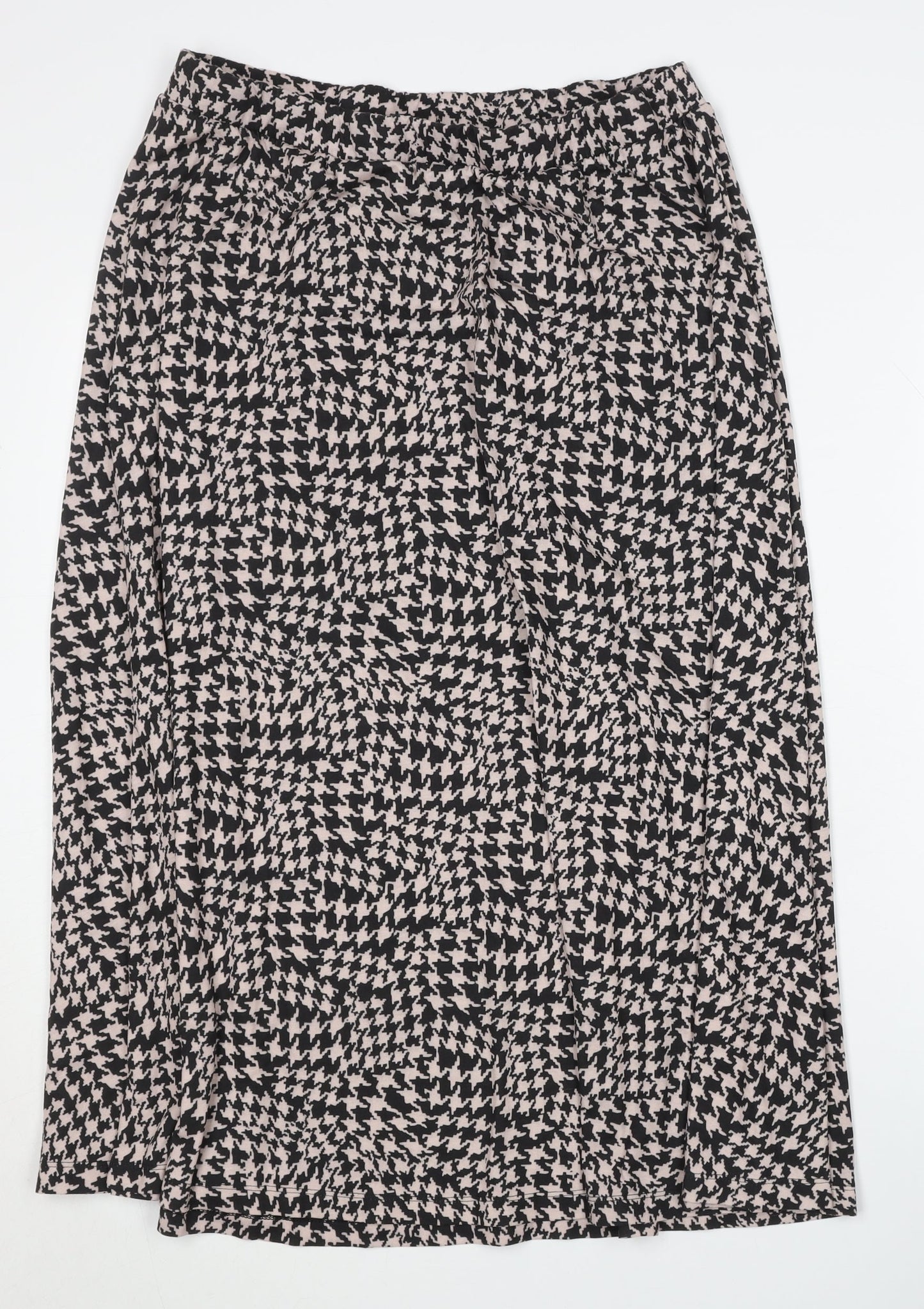 Marks and Spencer Women's Houndstooth Skirt, Size 18