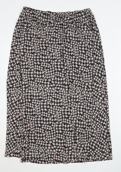 Marks and Spencer Women's Houndstooth Skirt, Size 18